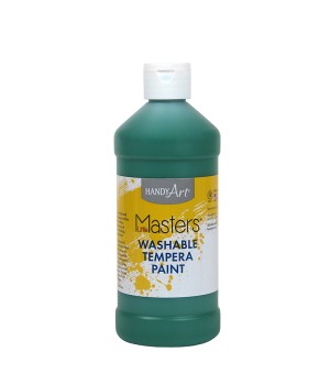 LITTLE MASTERS GREEN 16OZ WASHABLE