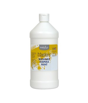 LITTLE MASTERS WHITE 32OZ WASHABLE