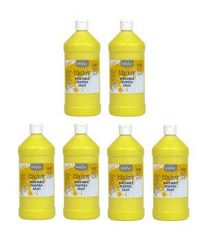 (6 EA) LITTLE MASTERS YELLOW 32OZ