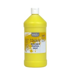 LITTLE MASTERS YELLOW 32OZ WASHABLE