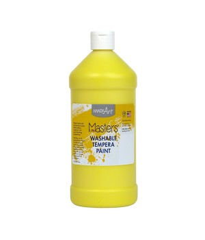 LITTLE MASTERS YELLOW 32OZ WASHABLE