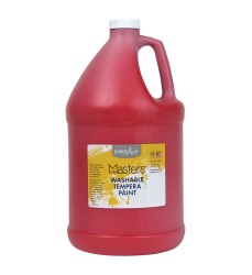 LITTLE MASTERS RED 128OZ WASHABLE