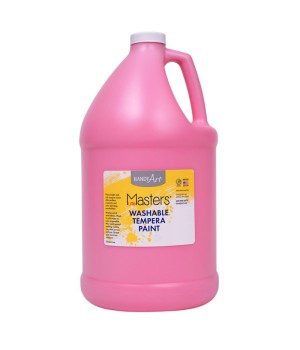 WASHABLE TEMPERA PAINT GALLON PINK