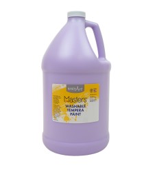 LT PURPLE GAL WASHABL TEMPERA PAINT