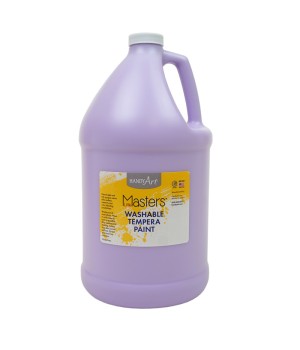 LT PURPLE GAL WASHABL TEMPERA PAINT