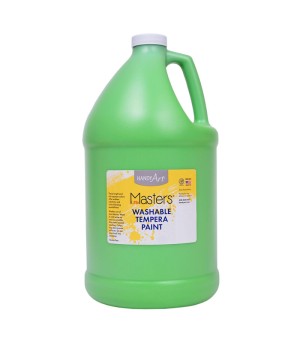 WASHBLE TEMPERA PAINT GALLON LT GRN